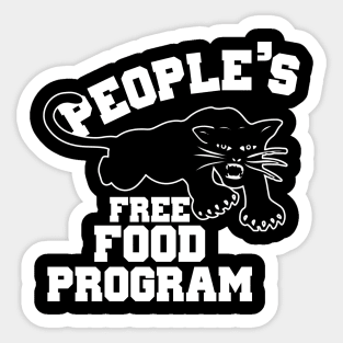 Black Panther Party Sticker